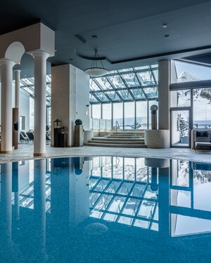 Indoor Pool serviced apartments Obergurgl