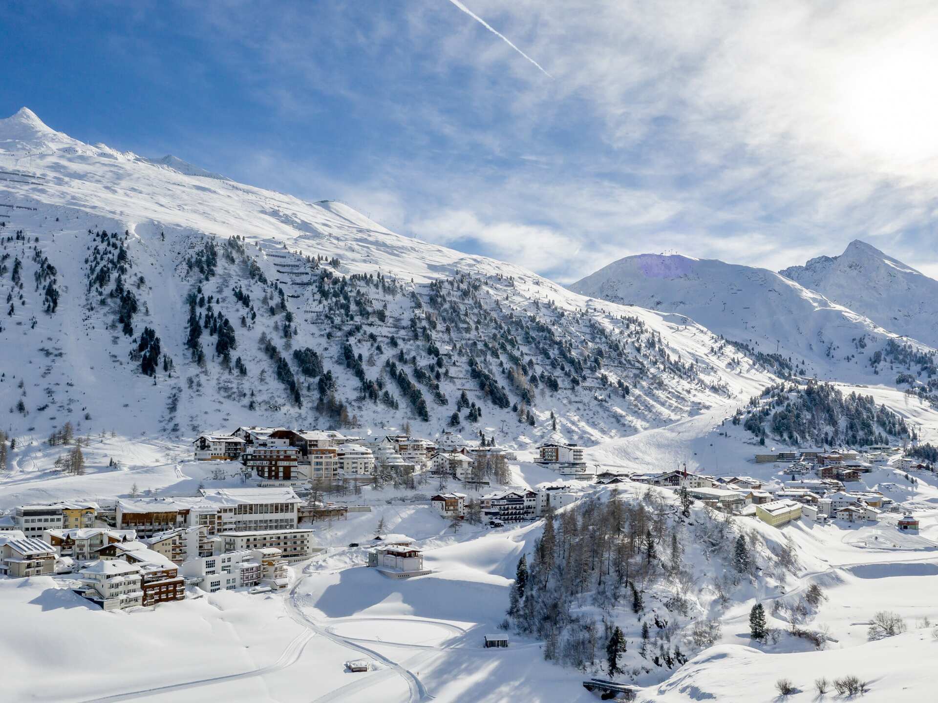winter accommodation in Obergurgl