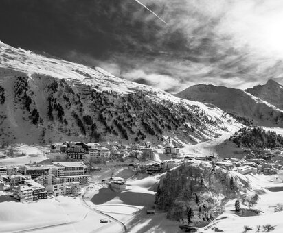 accommodation in the Ötztal Alps