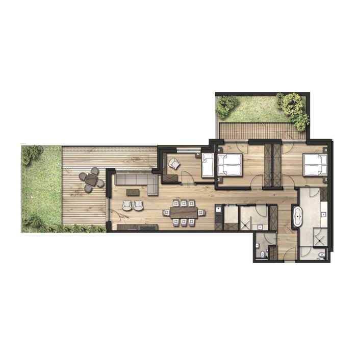 Apartment 5 interior