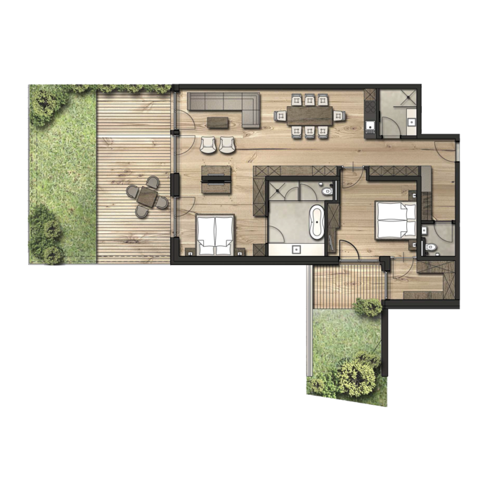 Apartment 6 interior