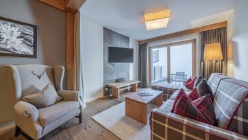 Apartment 7 Wohnzimmer
