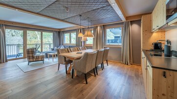 Apartment 24 Wohnbereich