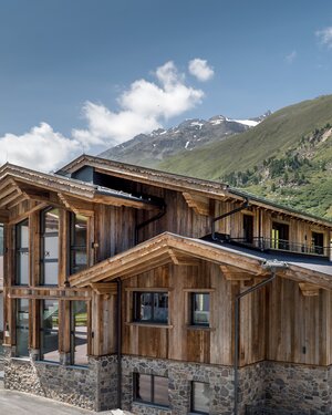 Apartments im Sommer in Obergurgl