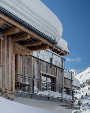 Winter exterior view