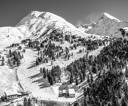 Skigebiet in Obergurgl