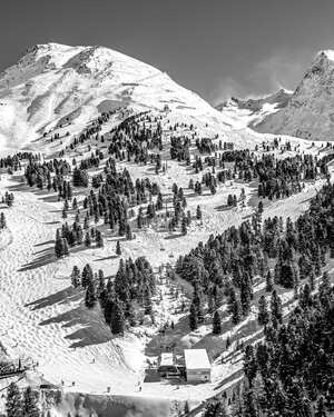 ski area in Obergurgl