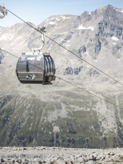 Ötztaler Bergbahnen im Sommer