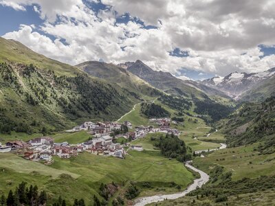 summer accommodation in Obergurgl