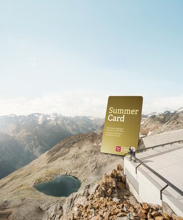 Ötztal summer card | © Ötztal Tourismus