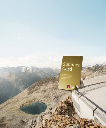 Ötztal Summer Card | © Ötztal Tourismus