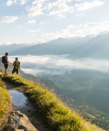 hiking in Obergurgl