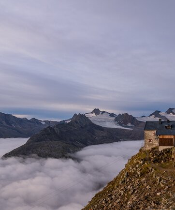 Bergtouren in den Ötztaler Alpen | © Ötztal Tourismus, Jochen Müller