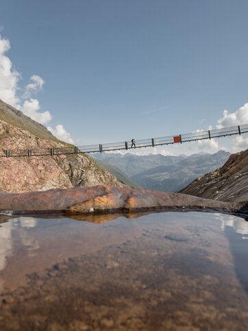 hiking on vacation in Obergurgl | © Ötztal Tourismus, Tobias Siegele