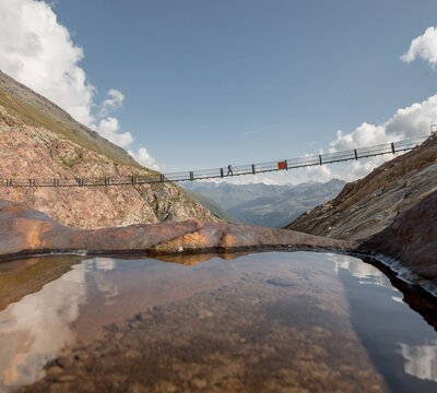 hiking on vacation in Obergurgl | © Ötztal Tourismus, Tobias Siegele