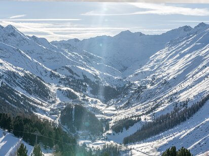Winter in Obergurgl