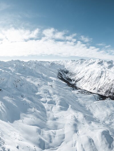 Ötztaler Alpen im Winter | © Ötztal Tourismus, Roman Huber