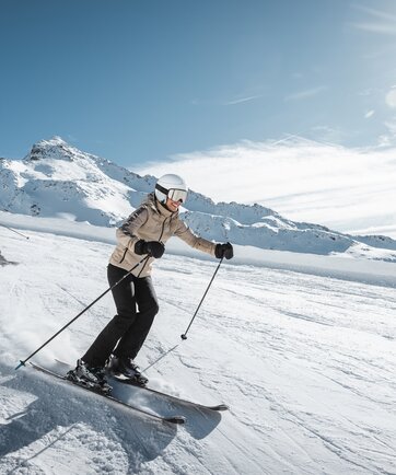 skiing in Obergurgl