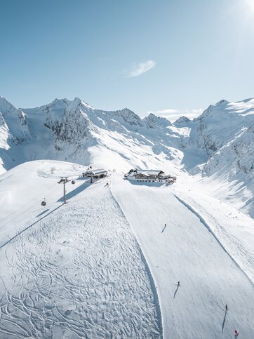 Obergurgl Hochgurgl ski area | © Ötztal Tourismus, Roman Huber