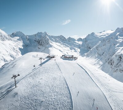 Skigebiet Obergurgl Hochgurgl | © Ötztal Tourismus, Roman Huber