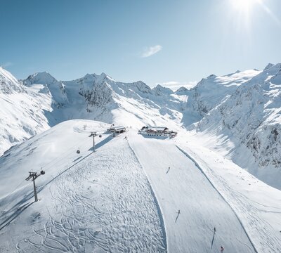 Obergurgl Hochgurgl ski area | © Ötztal Tourismus, Roman Huber