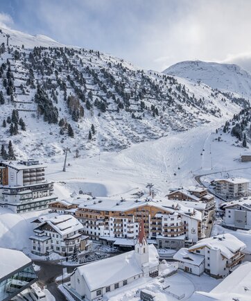 Ferienwohnung Obergurgl direkt an der Piste | © Hotel Edelweiss & Gurgl