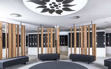 ski cellar hotel Edelweiss and Gurgl