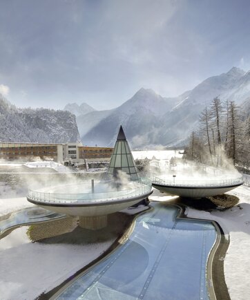Aqua Dome in Tirol | © AQUA DOME