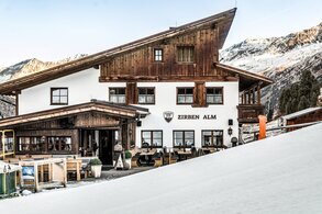 Zirben alm in Obergurgl